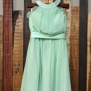 Mint Green Dress
